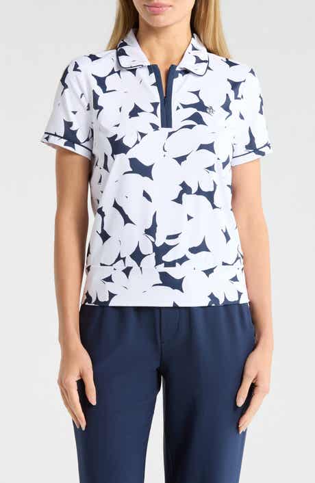 ORIGINAL PENGUIN GOLF Riviera Floral Polo