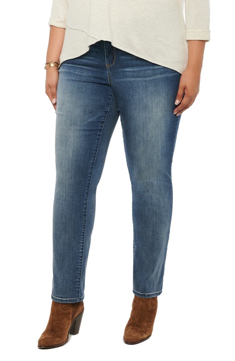 Wit & Wisdom 'Ab'Solution Straight Leg Jeans, Main, color, 