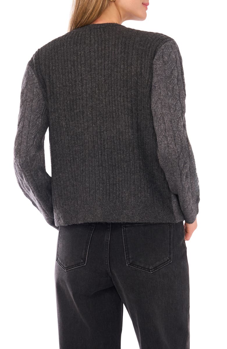 1.STATE Bow Tie Front Cardigan, Alternate, color,