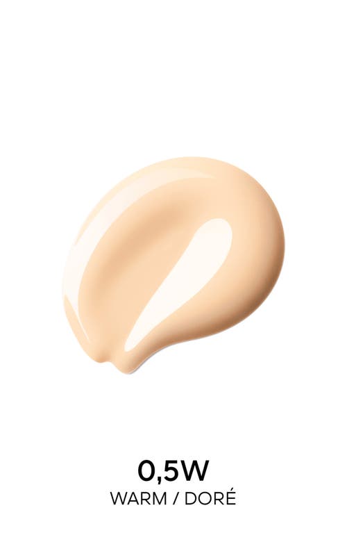 Guerlain Terracotta Le Teint Glow Foundation In 0.5w Warm
