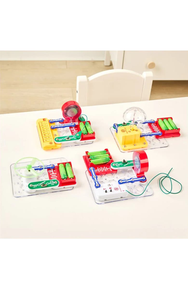 Miniland Electrofun Ring A Bell, Alternate, color, Red Multi