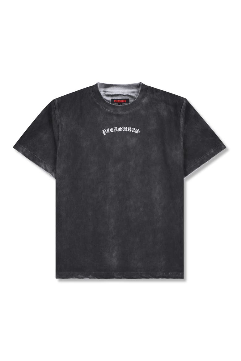 Spray Heavyweight Graphic T-Shirt, Alternate, color, BLACK
