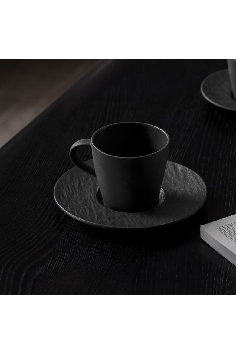 Manufacture Rock Espresso Cup, Alternate, color, black