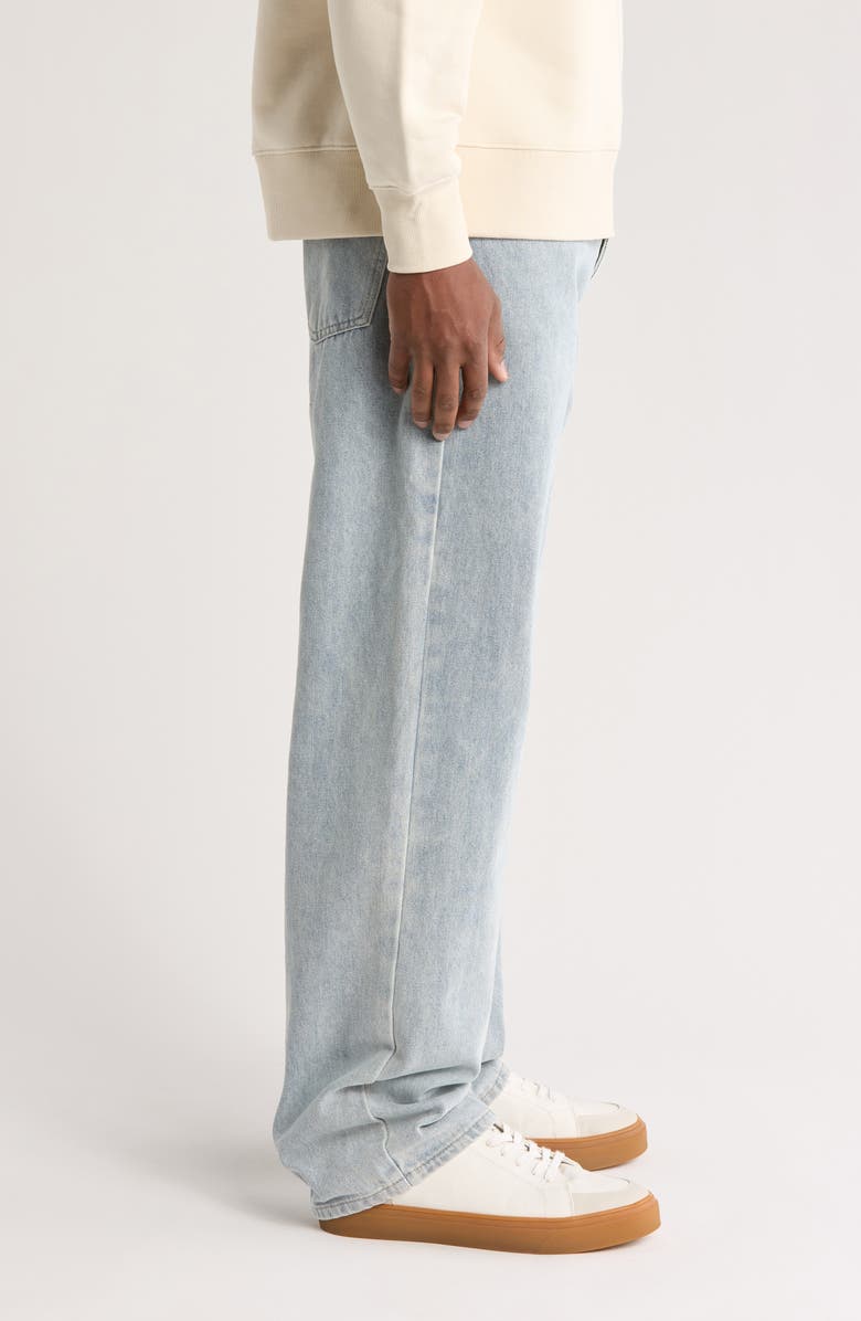 SANTO STUDIO Roma Regular Straight Leg Jeans, Alternate, color, Indigo Stone Washed