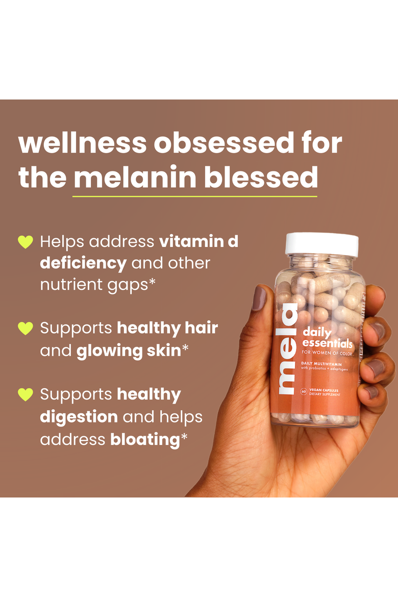Healthy Habits Set for Women of Color, Alternate, color, Peachy Coral