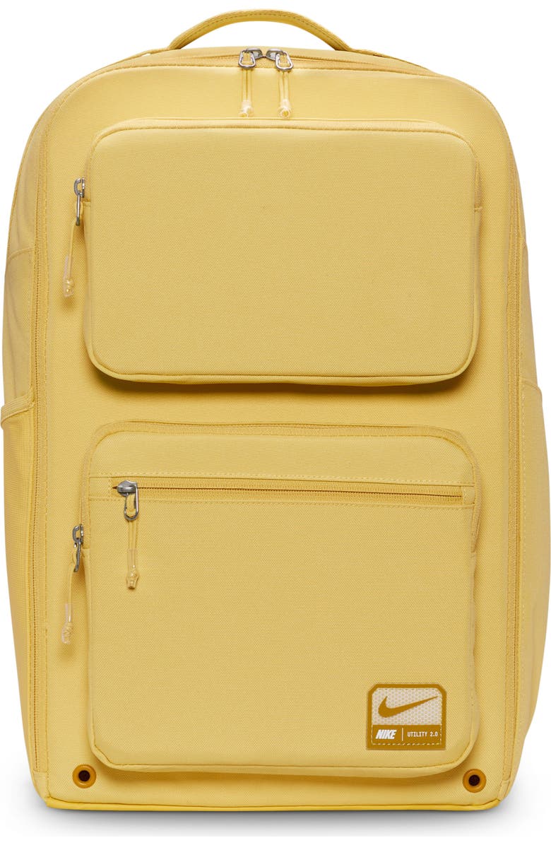 Nike Utility Speed Backpack, Main, color, Saturn Gold/ Gold/ Ochre