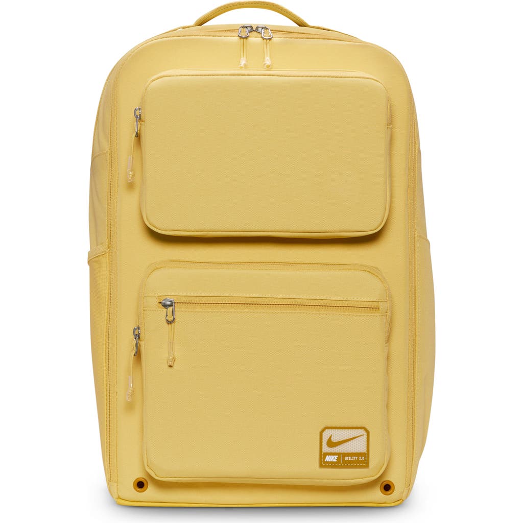 Nike Utility Speed Backpack In Yellow