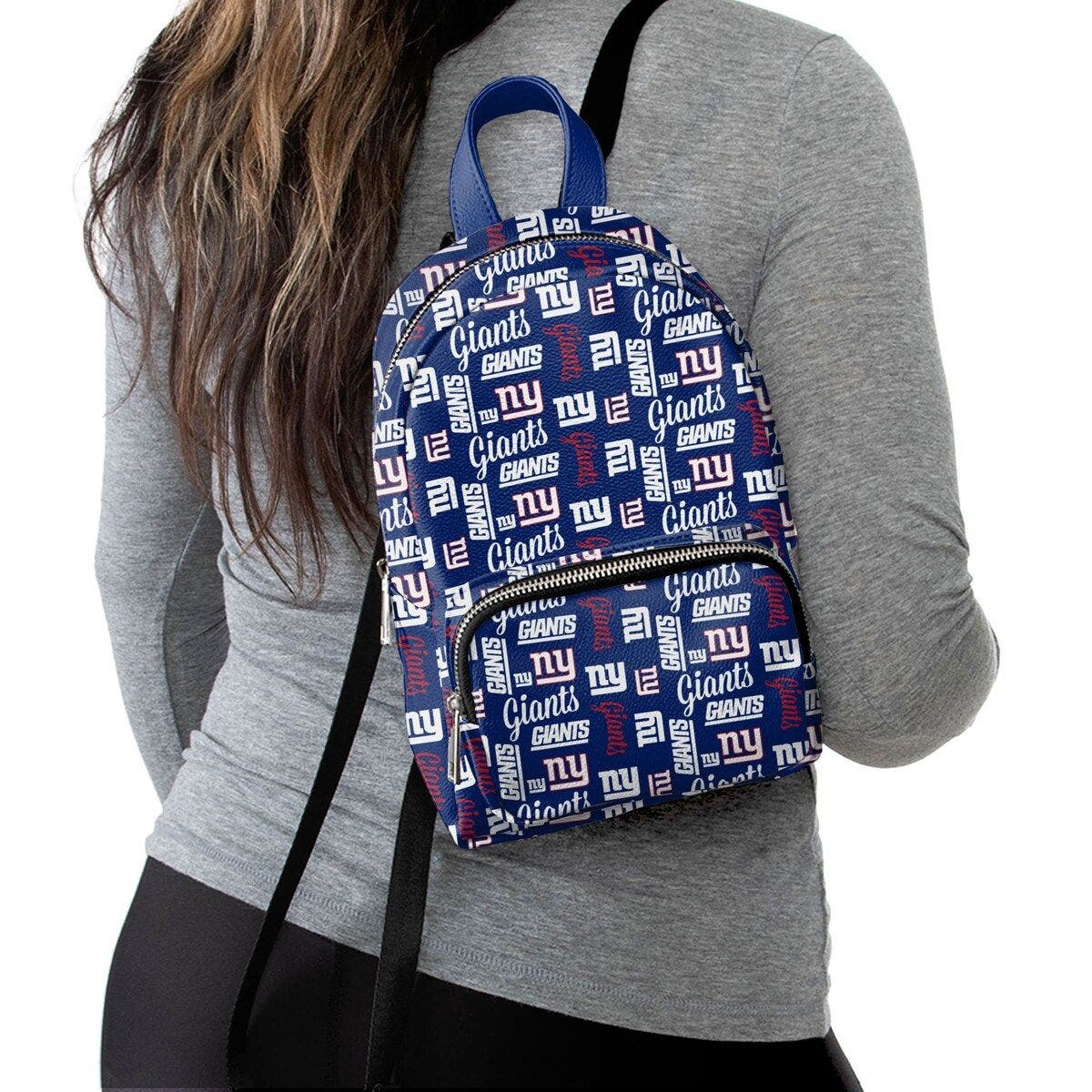 FOCO Youth FOCO Royal New York Giants Repeat Brooklyn Mini Backpack, Alternate, color, Royal