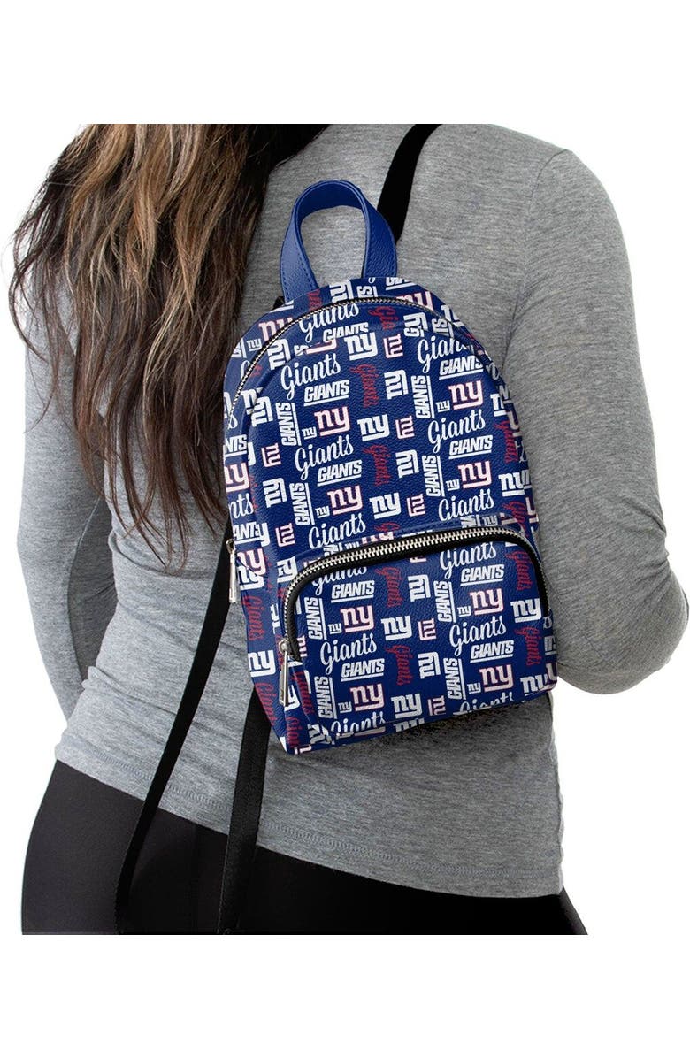 FOCO Youth FOCO Royal New York Giants Repeat Brooklyn Mini Backpack, Alternate, color, Royal