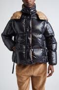 Moncler Parana Down Jacket with Removable Hood