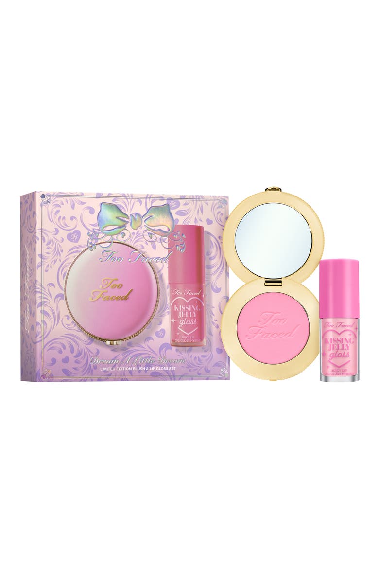 Dream a Little Dream Blush & Lip Gloss Set $54 Value, Main, color, NO COLOR