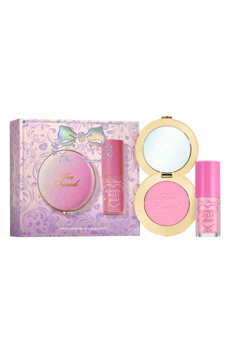 Too Faced Dream a Little Dream Blush & Lip Gloss Set $54 Value
