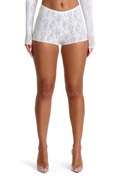 Lace Hot Pants