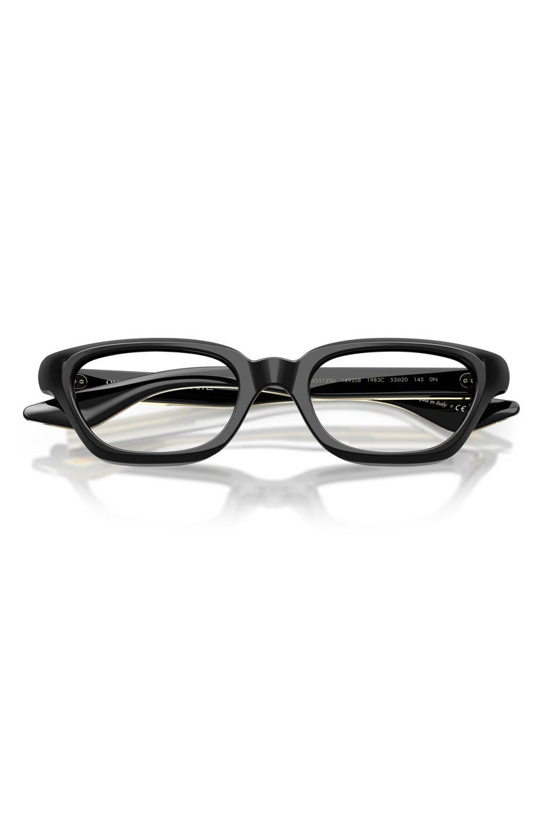 Oliver Peoples 52mm Khaite Cat Eye Optical Frames, Alternate, color, 