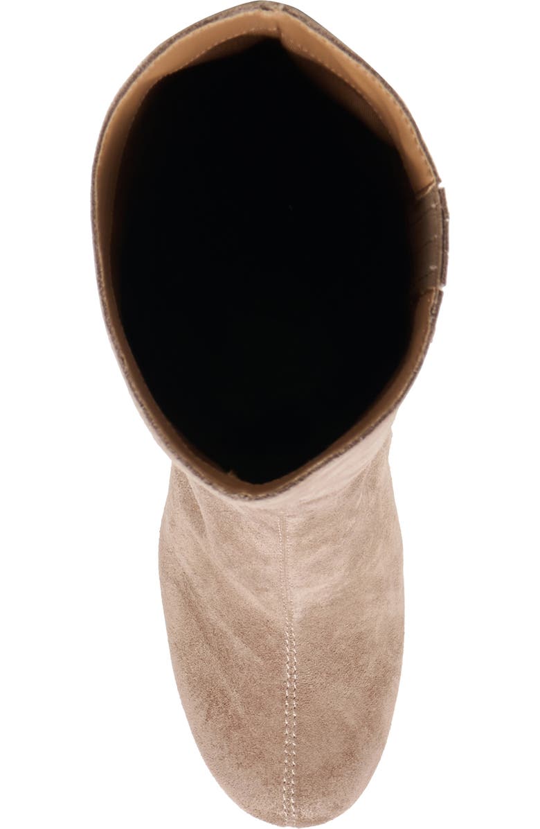 Dolce Vita Hudsin Knee High Boot, Alternate, color, Barley Suede