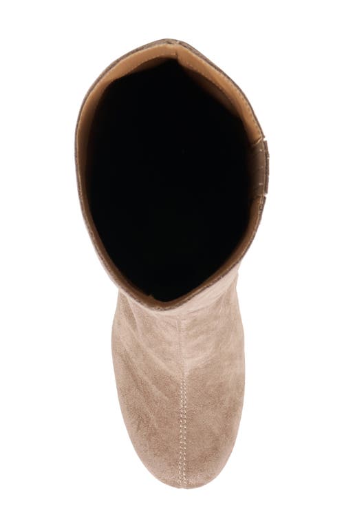 Dolce Vita Hudsin Knee High Boot In Brown