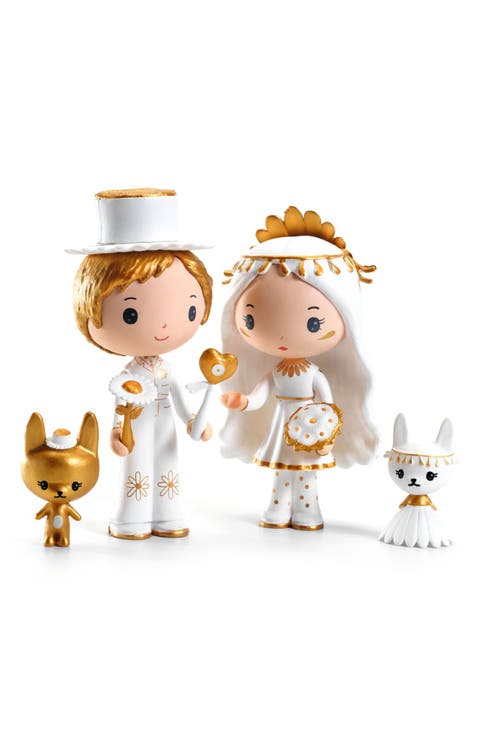 Tinyly Marguerite & Léoplold Figurines