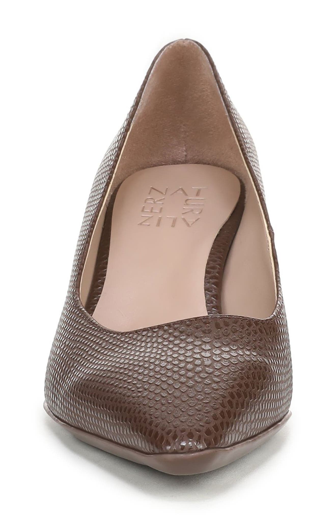 Naturalizer Tylan Pointed Toe Pump - Wide Width Available, Alternate, color, 