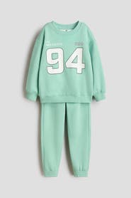H&M 2-piece Sweatshirt And Joggers Set