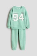 H&M 2-piece Sweatshirt And Joggers Set