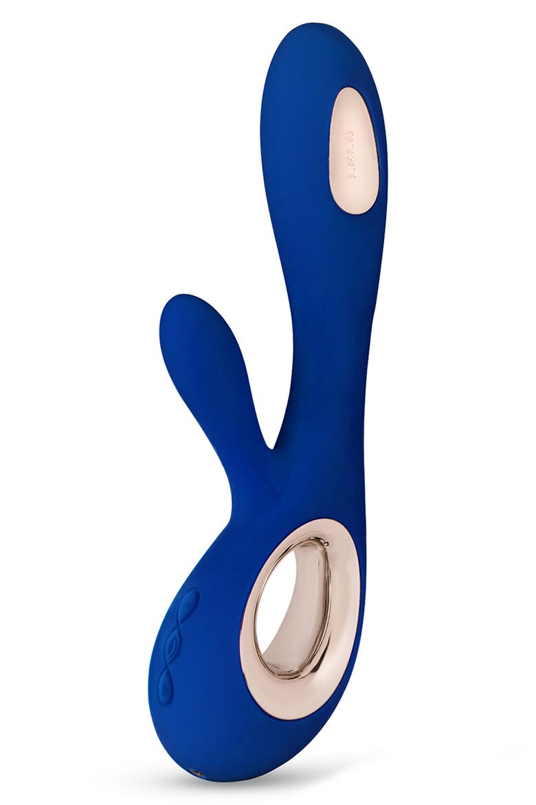Soraya Wave Dual Stimulator, Main, color, MIDNIGHT BLUE