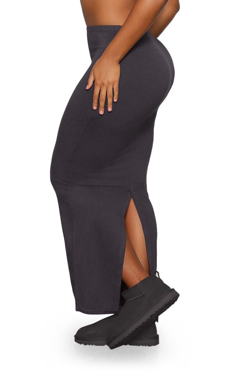 SKIMS Knit Maxi Skirt, Alternate, color,