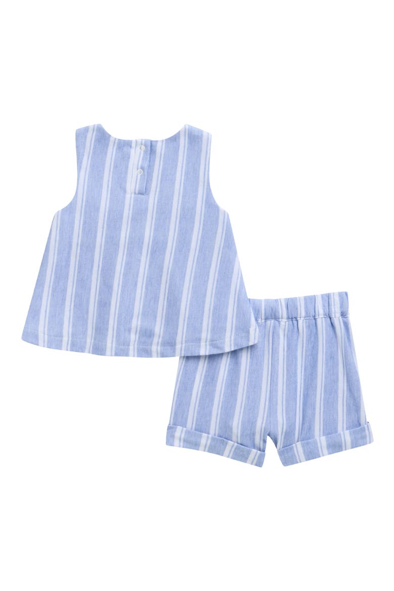 Sailor Tank & Shorts Set, Alternate, color, BLUE