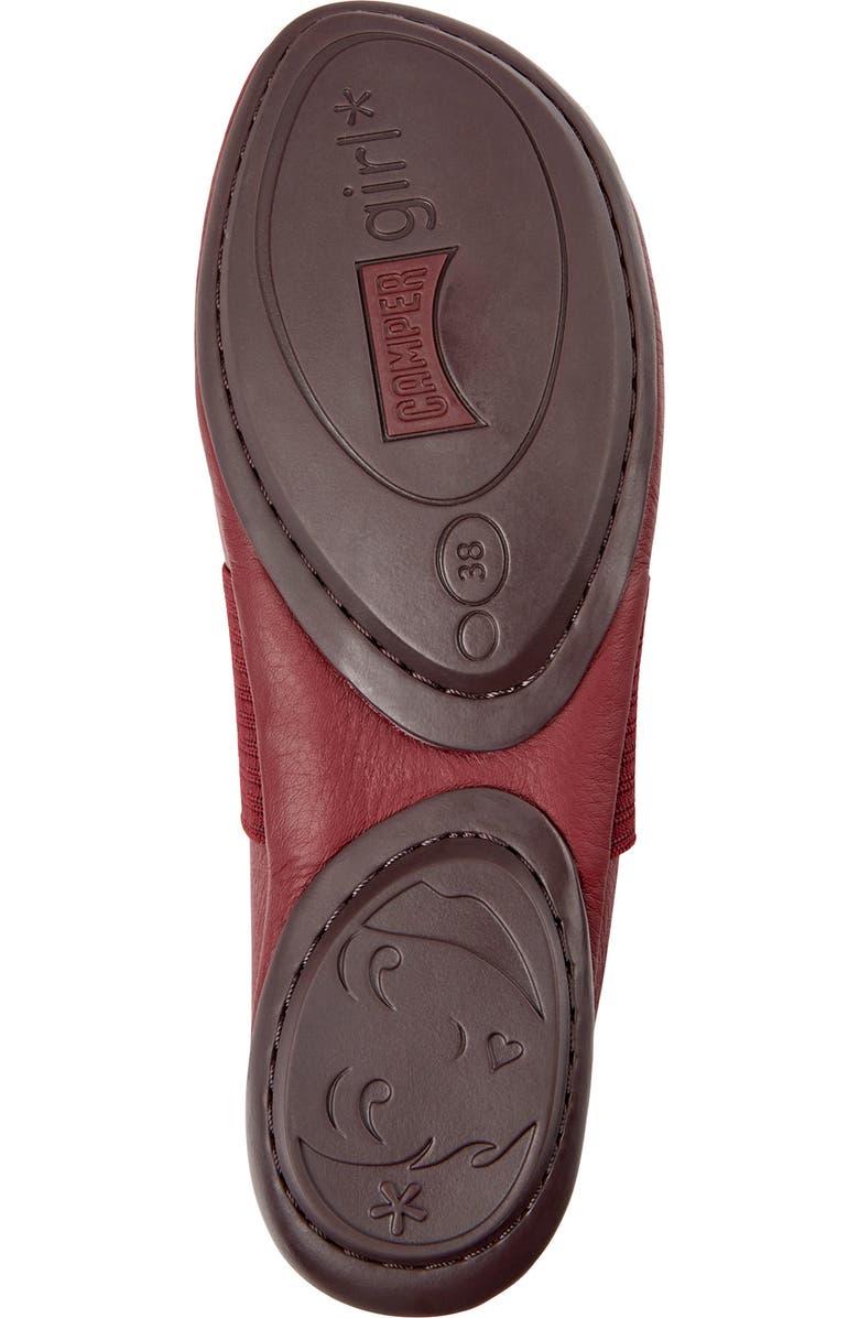 Camper Right Nina Leather Mary Jane Ballerina Flat, Alternate, color,