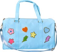 Malibu Sugar Duffle bag with heart patches