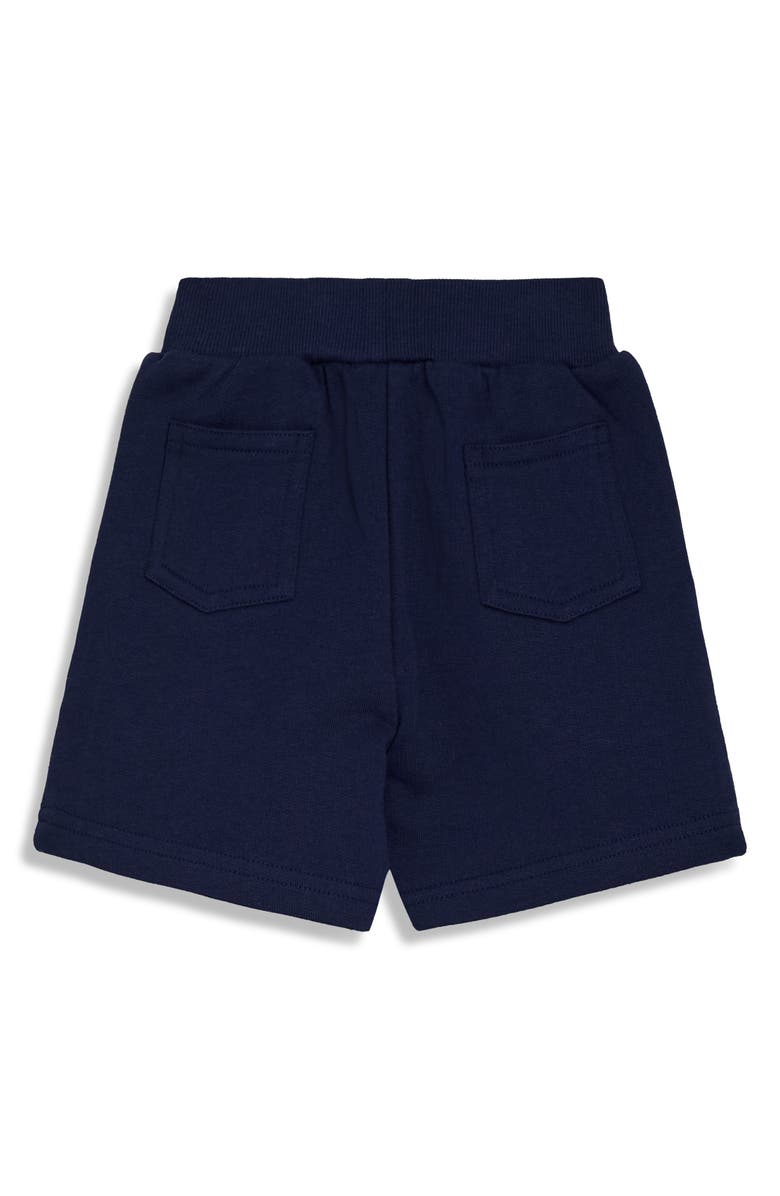 JOJO MAMAN BEBE Sea Ocean T-Shirt & Shorts Set, Alternate, color, Navy