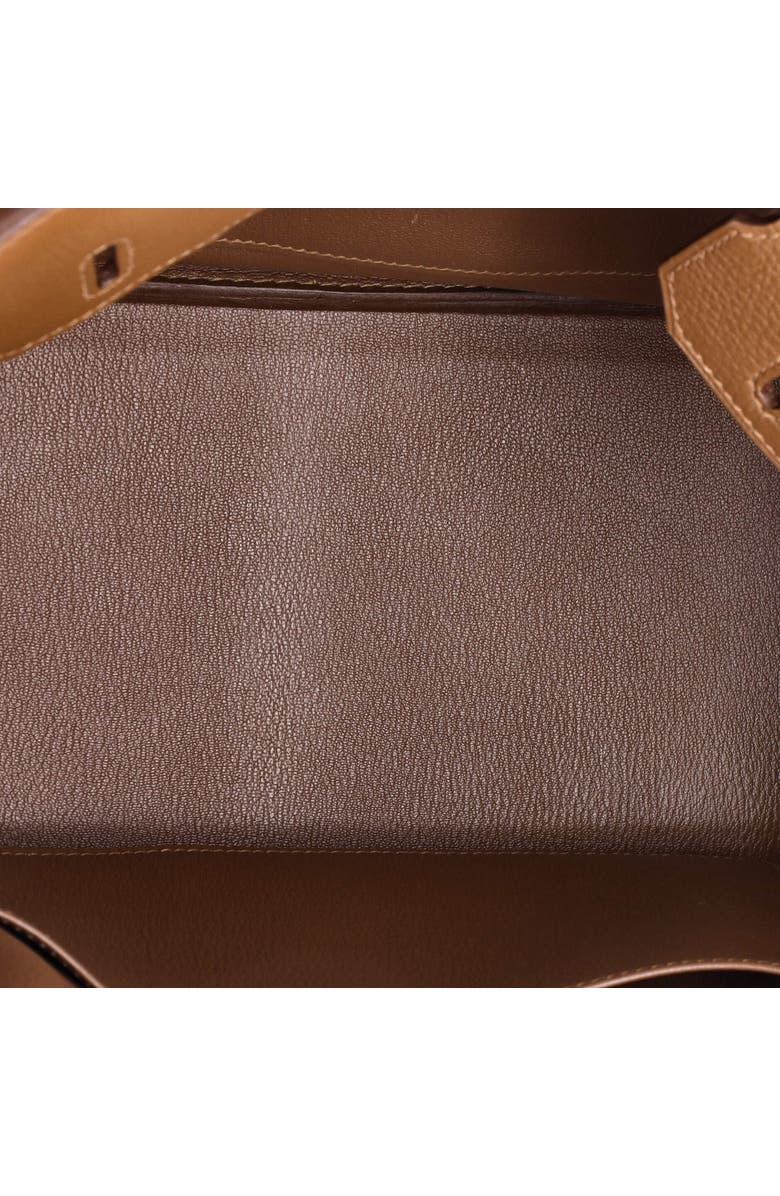 Pre-Owned Hermes Birkin Handbag Brown Togo with Palladium Hardware 30, Alternate, color,