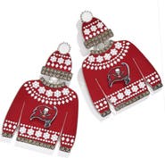 BaubleBar Women's BaubleBar Tampa Bay Buccaneers Sweater Earrings