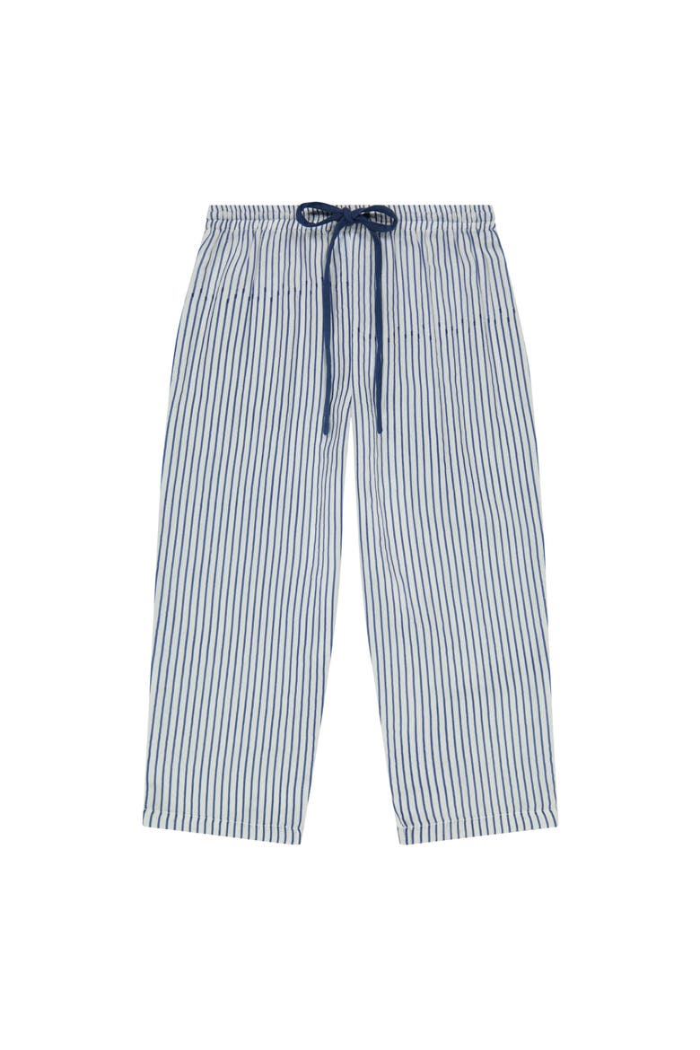 La Plage Boy's Drawstring Pant, Main, color, Blue