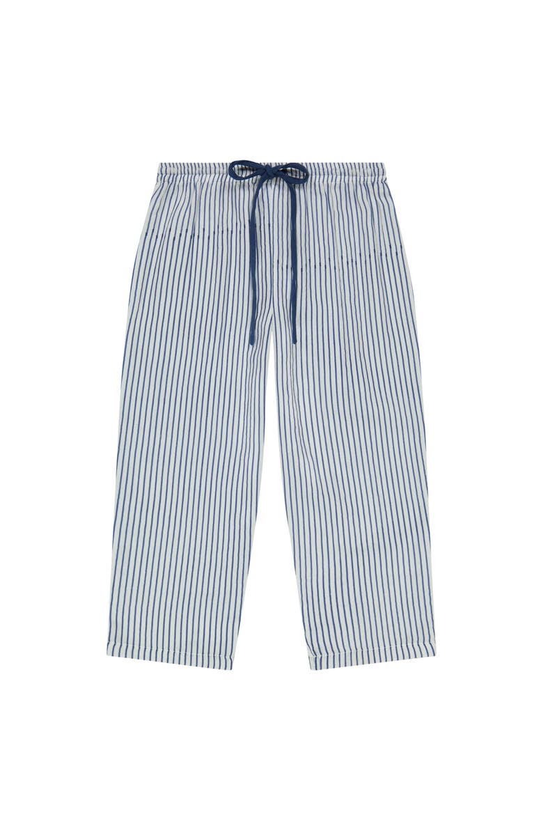Mer St. Barth La Plage Boy's Drawstring Pant, Main, color, Blue