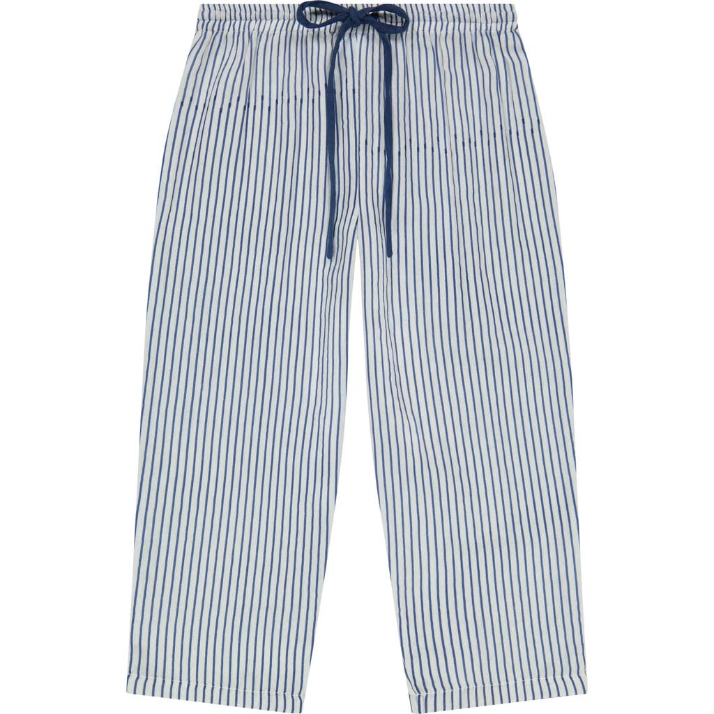 Mer St. Barth La Plage Boy's Drawstring Pant in Blue at Nordstrom, Size 2T