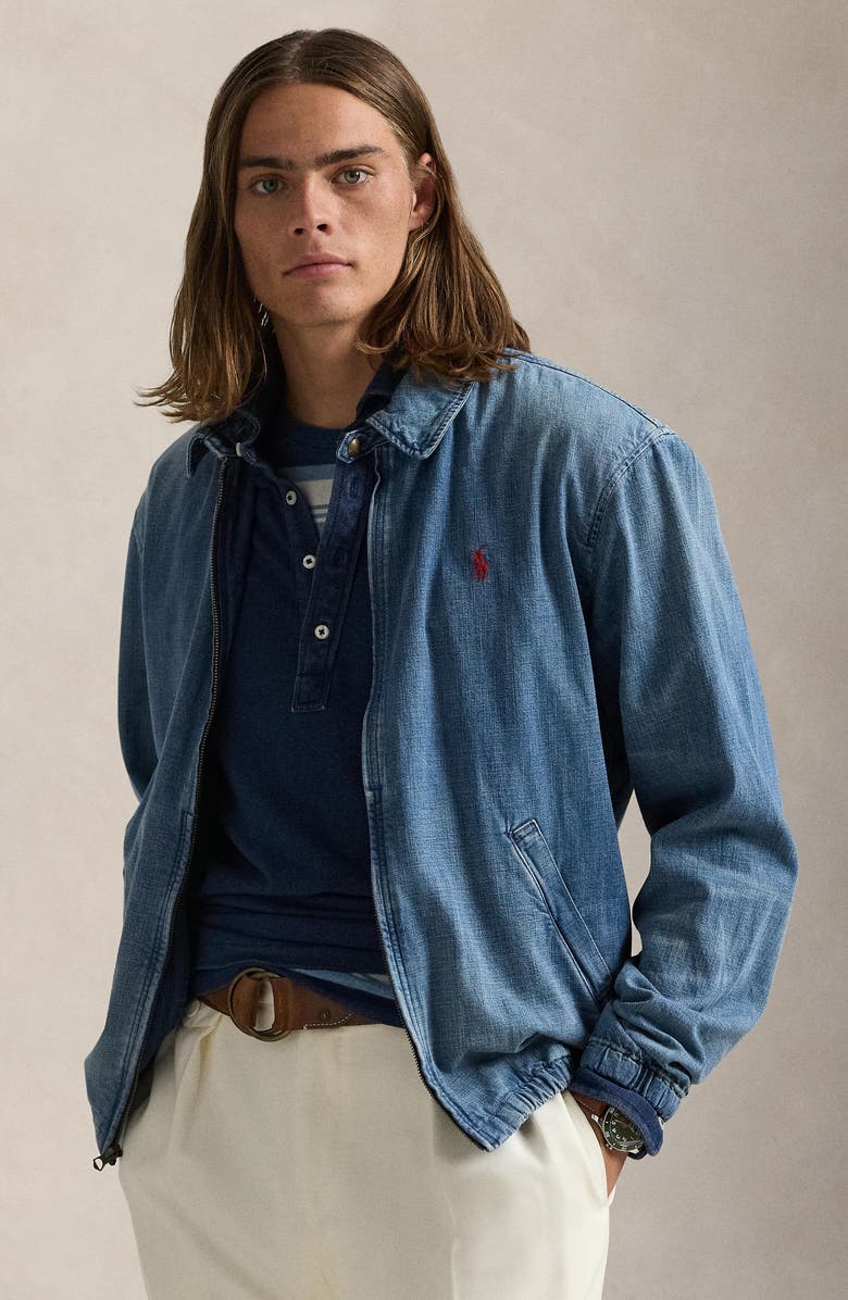 Polo Ralph Lauren Bayport Denim Jacket, Alternate, color,
