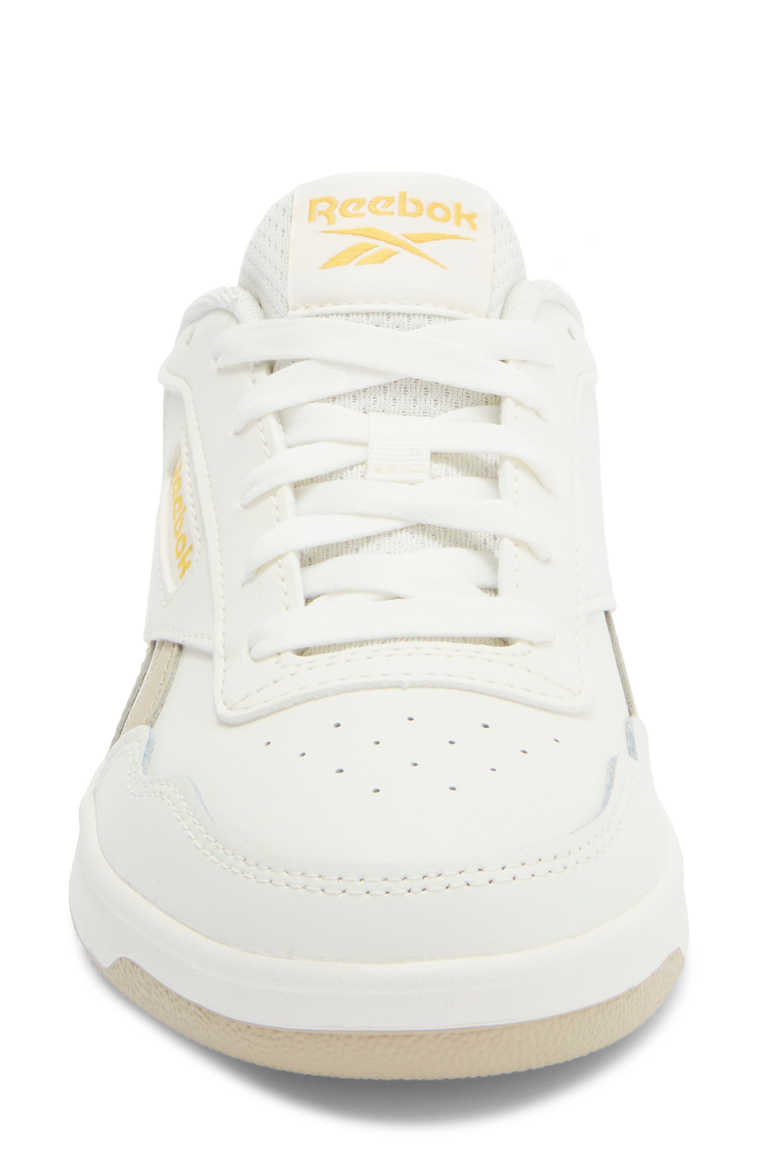 Reebok Court Advance Sneaker, Alternate, color, Chalk Chalk Beige