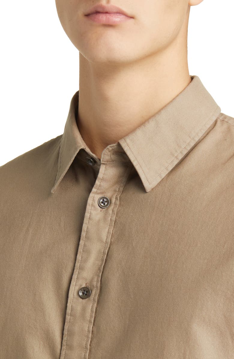 rag & bone Fit 2 Engineered Button-Up Oxford Shirt, Alternate, color, 