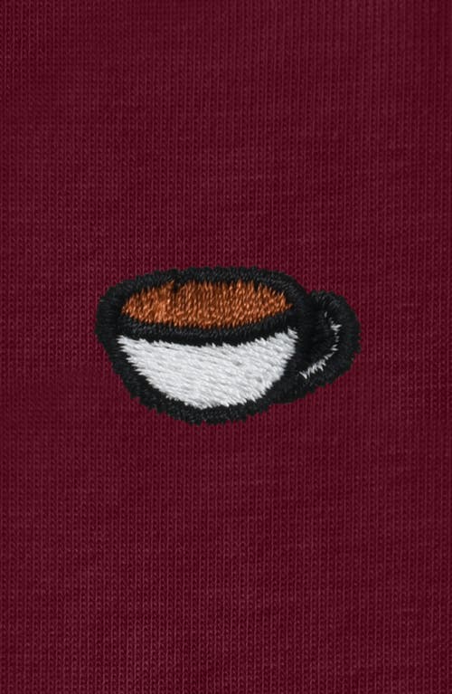 Dalix Womens Lil Coffee Jersey Tee