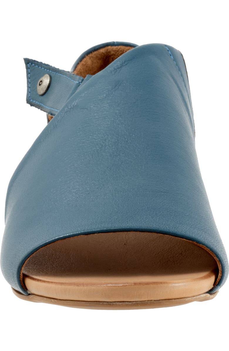 Bueno Kale Flat Sandal, Alternate, color, Dark Blue
