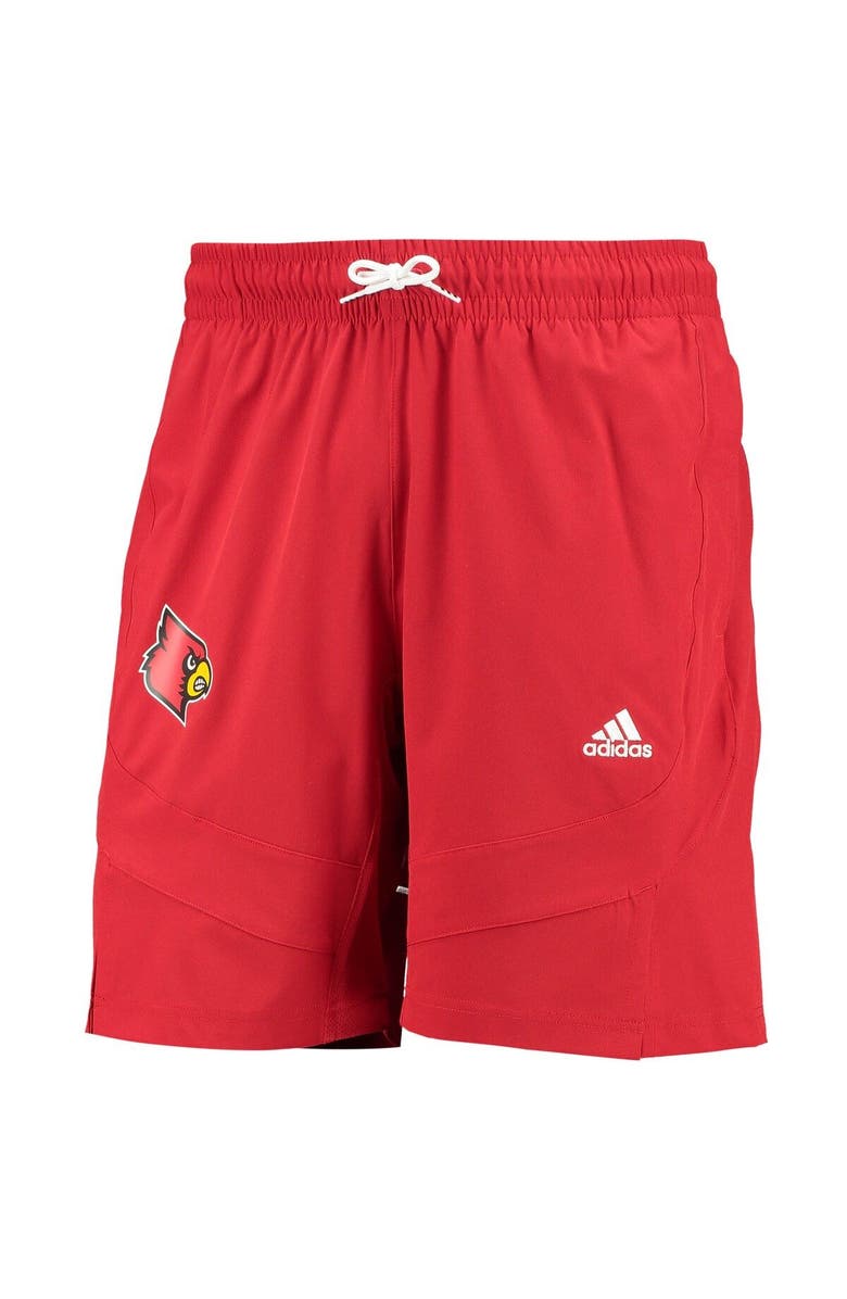 adidas Men's adidas Red Louisville Cardinals Swingman AEROREADY Basketball Shorts, Alternate, color,