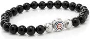 Cufflinks, Inc. MLB Baseball Cubs Beaded Stretch Bracelet