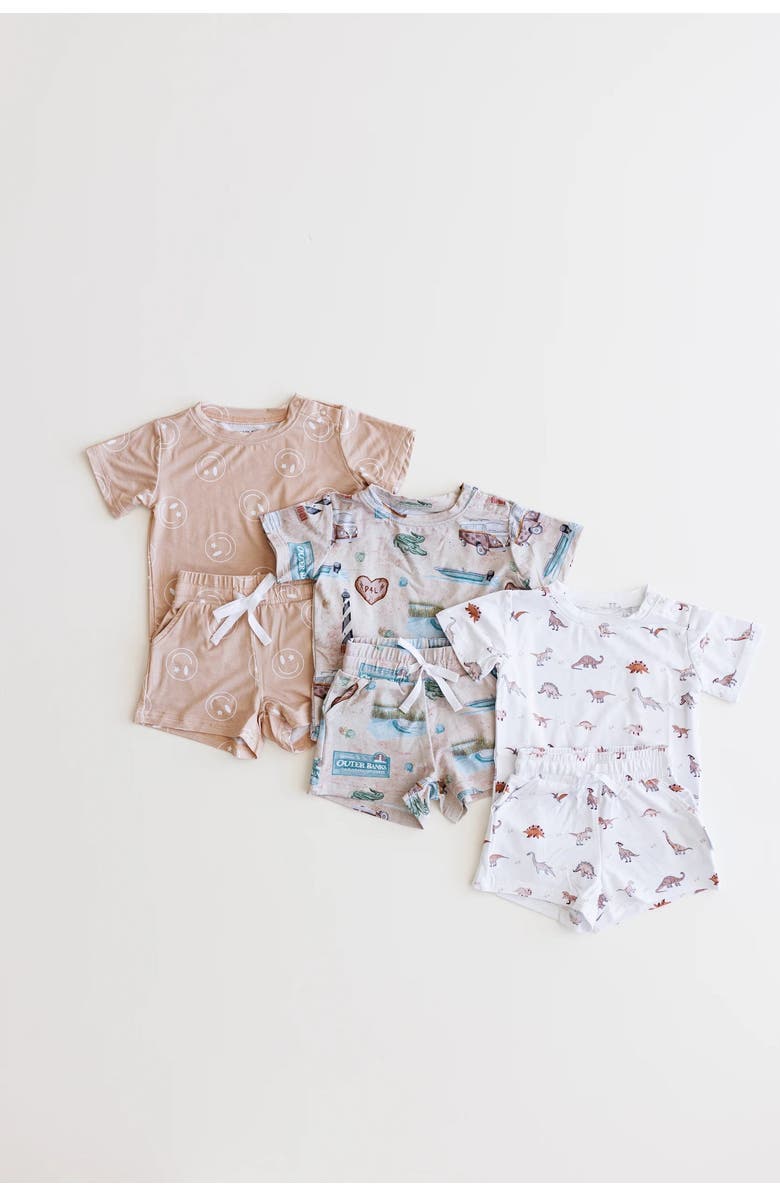 Charlie Lou Baby<sup>®</sup> Outer Banks Shortie Set, Alternate, color, Brown