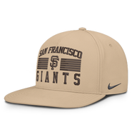 Nike Men's Nike Khaki San Francisco Giants Desert Pro AeroBill Dri-FIT Snapback Hat