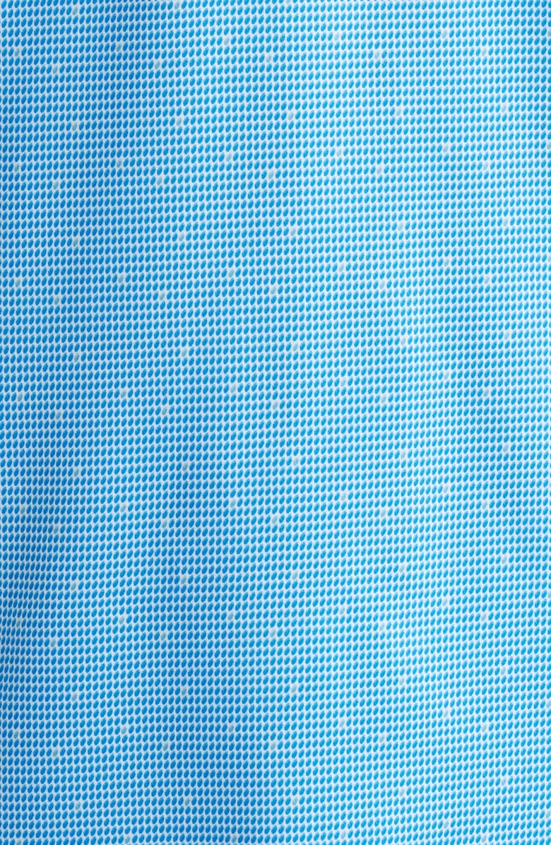 johnnie-O Tundra Microprint Featherweight Performance Polo, Alternate, color, Haze