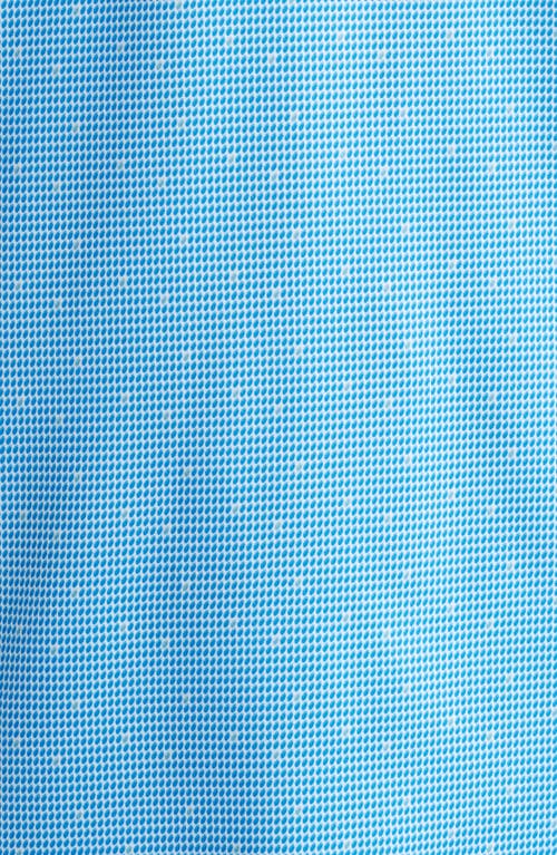 Johnnie-o Marlin Microprint Featherweight Performance Polo