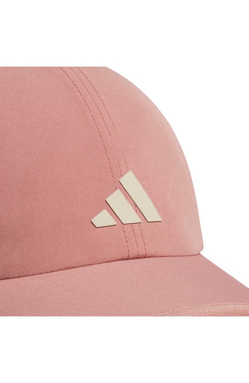 Shop Adidas Originals Adidas Superlite 3 Baseball Cap In Warm Clay Pink/alumina Grey