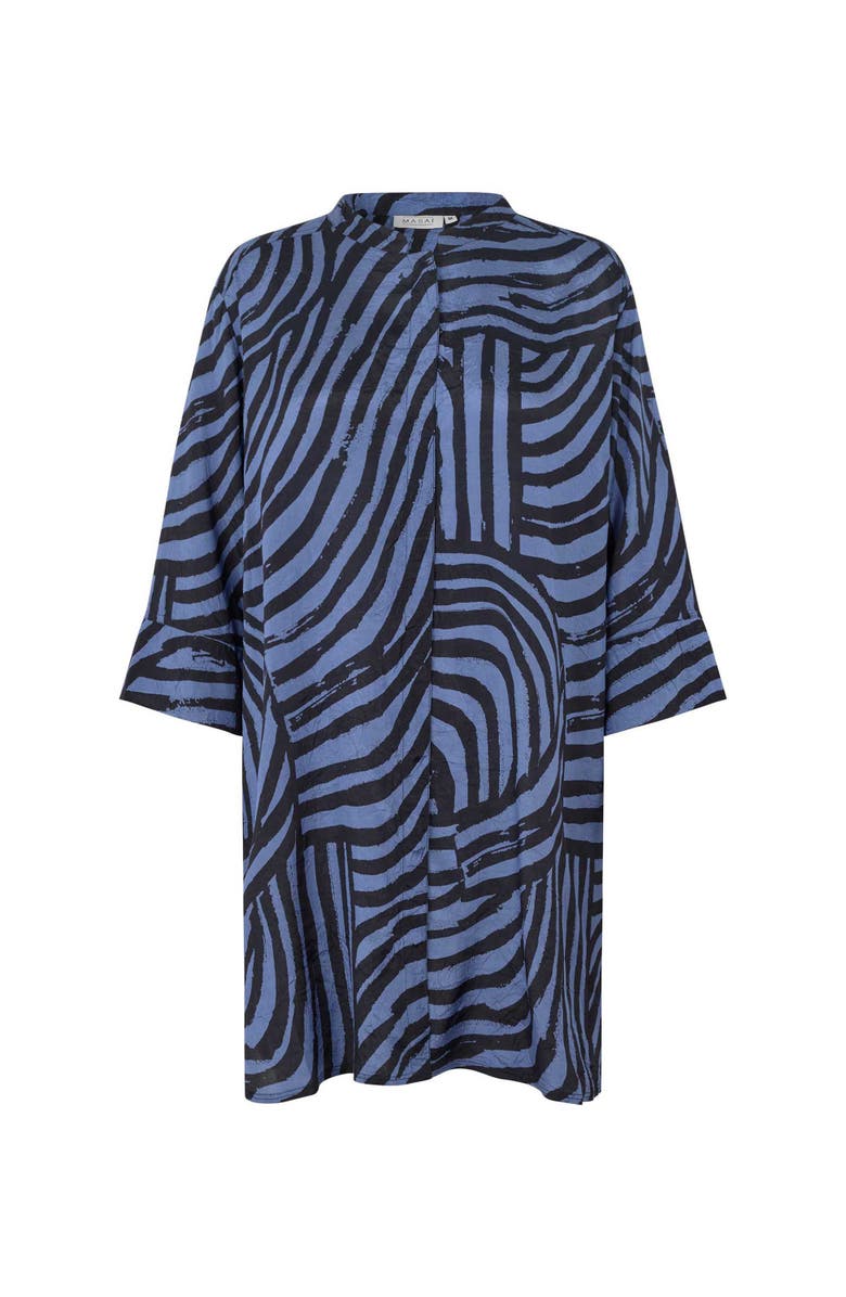Masai Copenhagen MaGeam Tunic, Alternate, color, Bijou Blue