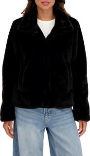 Sebby Short Faux Fur Jacket