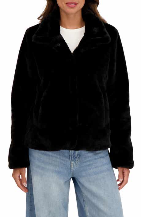 Sebby Short Faux Fur Jacket